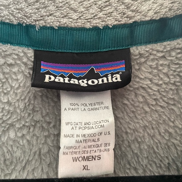 Patagonia Women's Re-Tool Half-Snap Pullover - SIZE XL - Picture 8 of 8